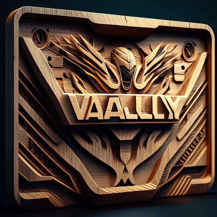 3D model V Rally 4 game (STL)